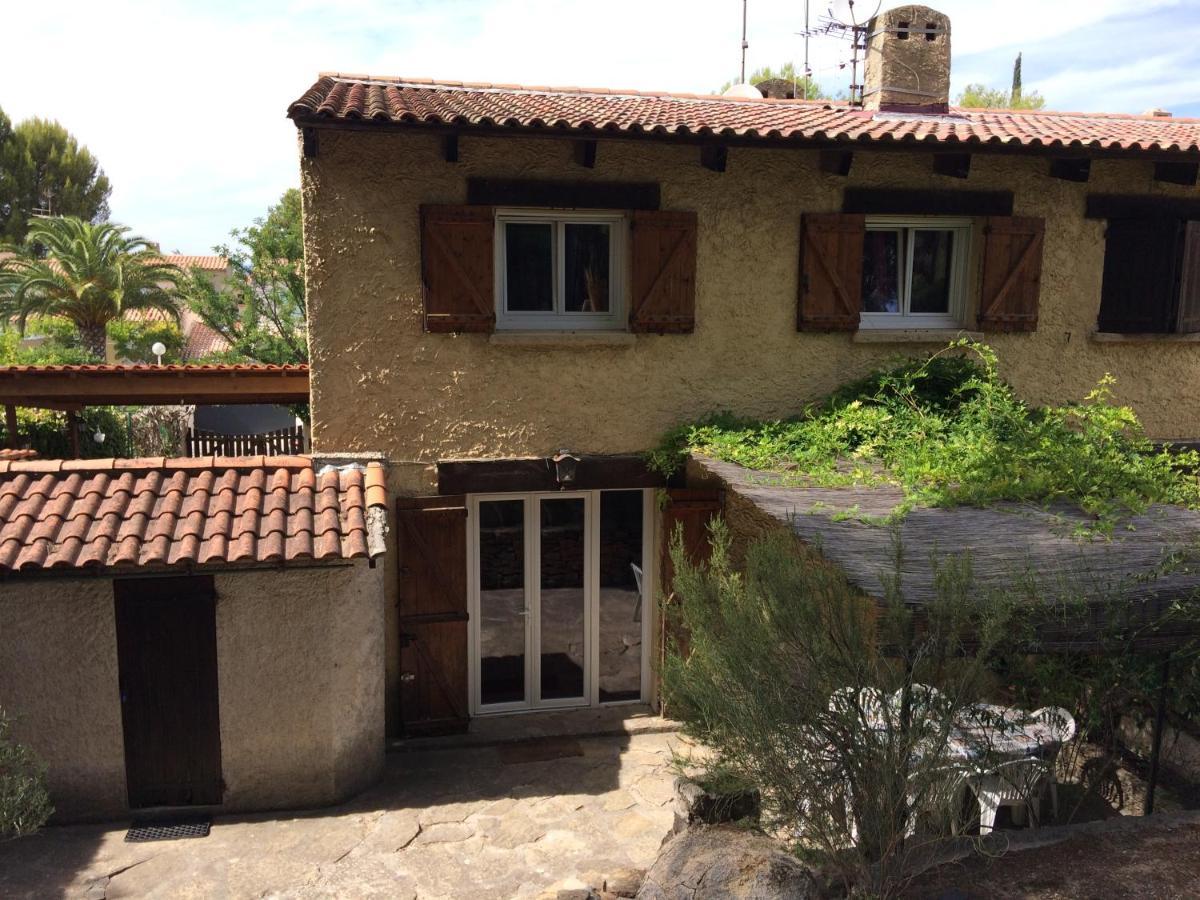 Maison Vacances A La Madrague Saint Cyr Sur Mer Екстериор снимка