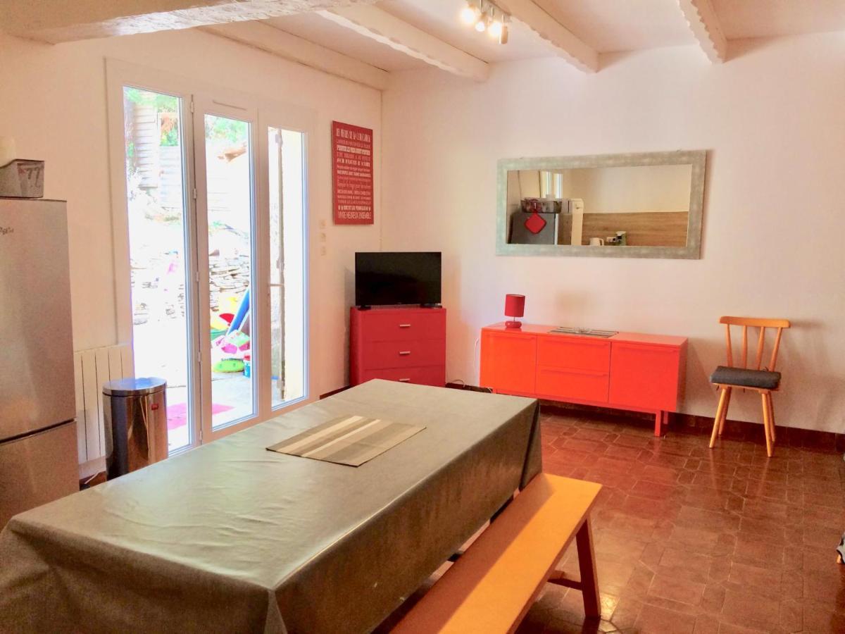 Maison Vacances A La Madrague Saint Cyr Sur Mer Екстериор снимка
