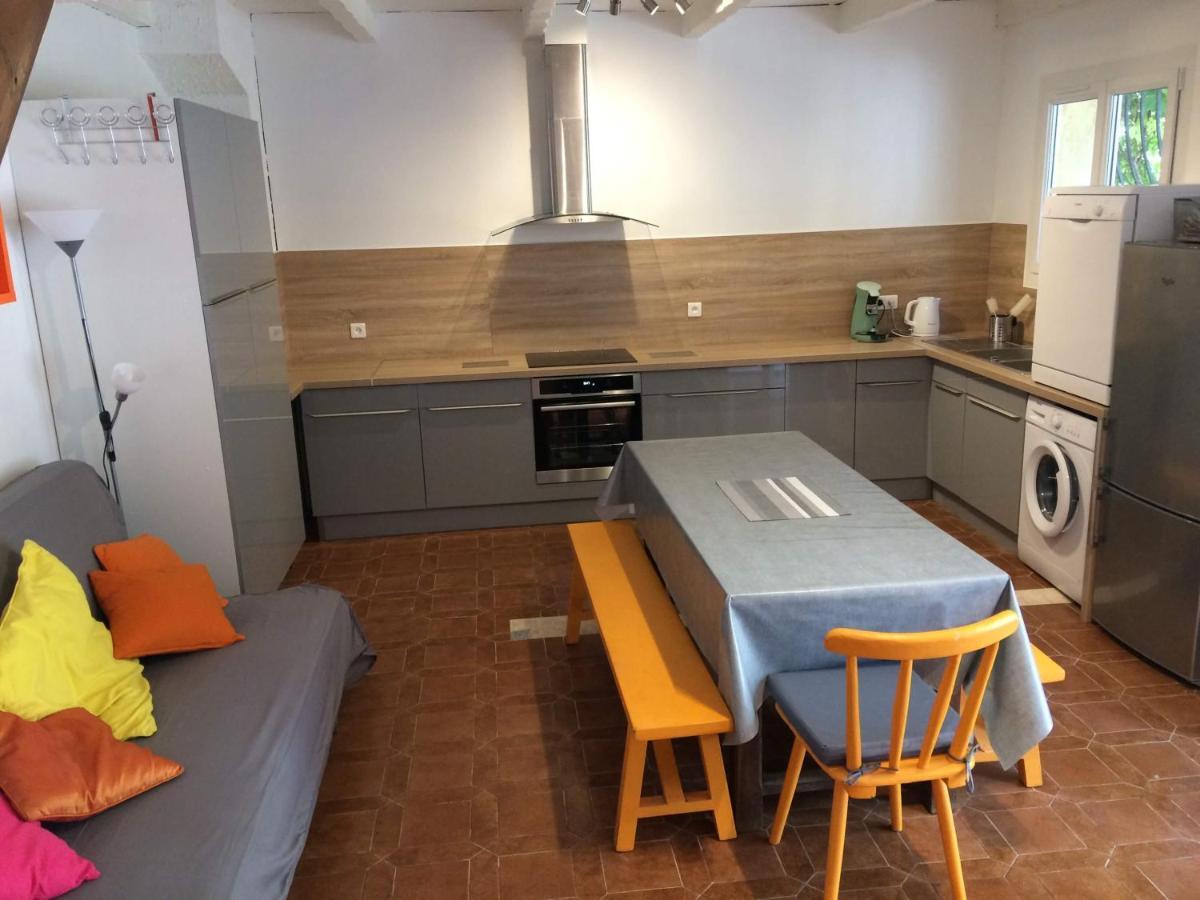 Maison Vacances A La Madrague Saint Cyr Sur Mer Екстериор снимка